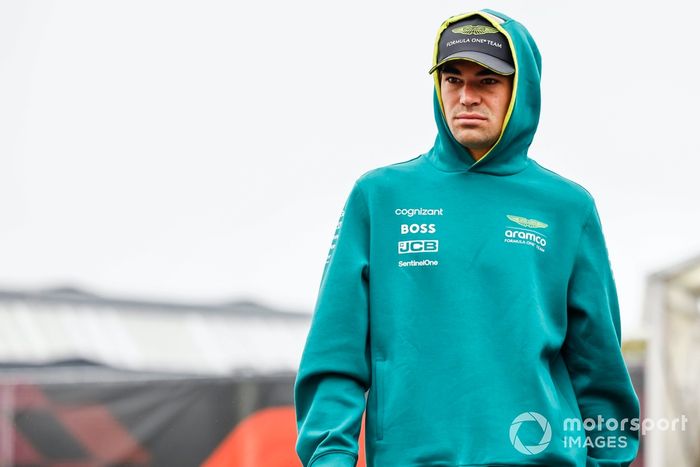 Lance Stroll, Equipo Aston Martin F1