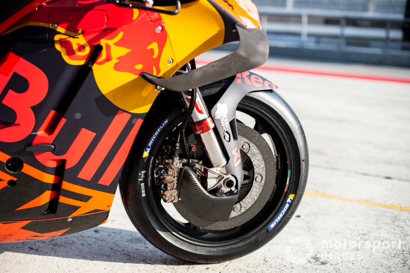 KTM, dettaglio