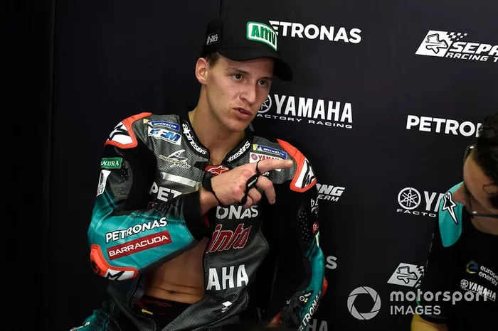 Fabio Quartararo, Petronas Yamaha SRT
