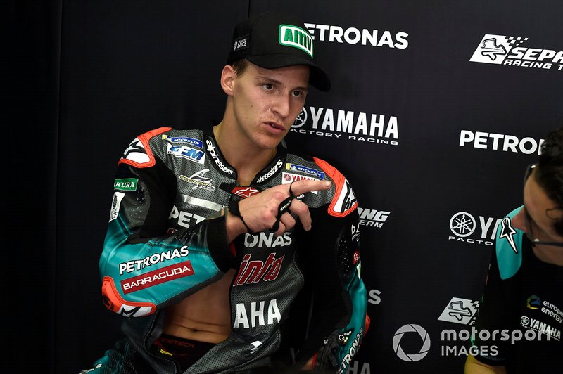 Fabio Quartararo, Petronas Yamaha SRT