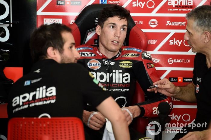 Aleix Espargaró, Aprilia Racing Team Gresini
