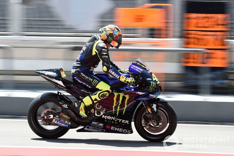 Валентино Россі, Yamaha Factory Racing