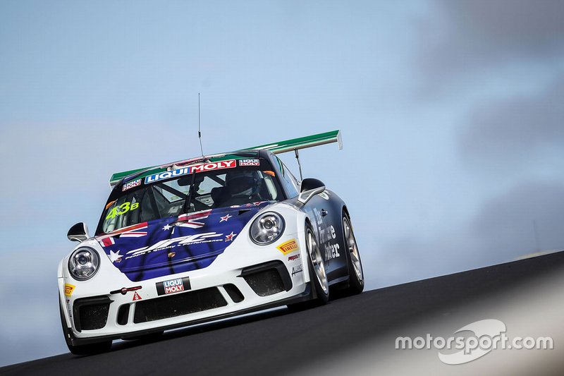 #43 Ashley Seward Motorsport Porsche 911 GT3 Cup: Danny Stutterd, Sam Fillmore, Richard Muscat