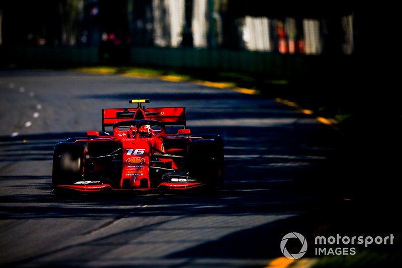 Charles Leclerc, Ferrari SF90