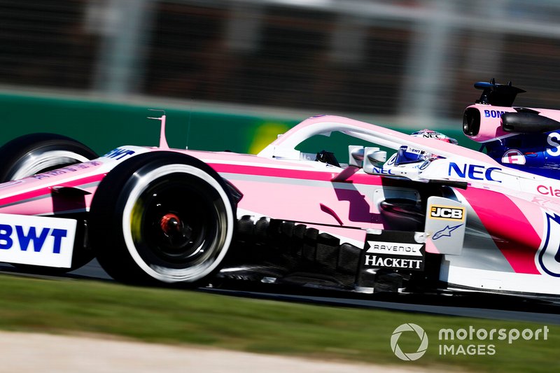 Sergio Perez, Racing Point RP19