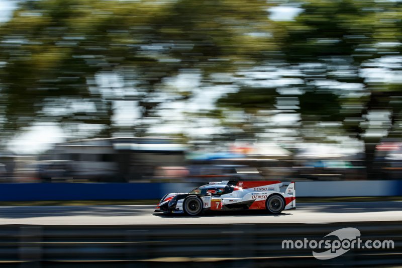 #7 Toyota Gazoo Racing Toyota TS050: Mike Conway, Jose Maria Lopez, Kamui Kobayashi