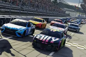 NASCAR Heat 3 video game screenshot