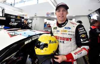 Brad Keselowski, Team Penske, Ford Mustang Discount Tire