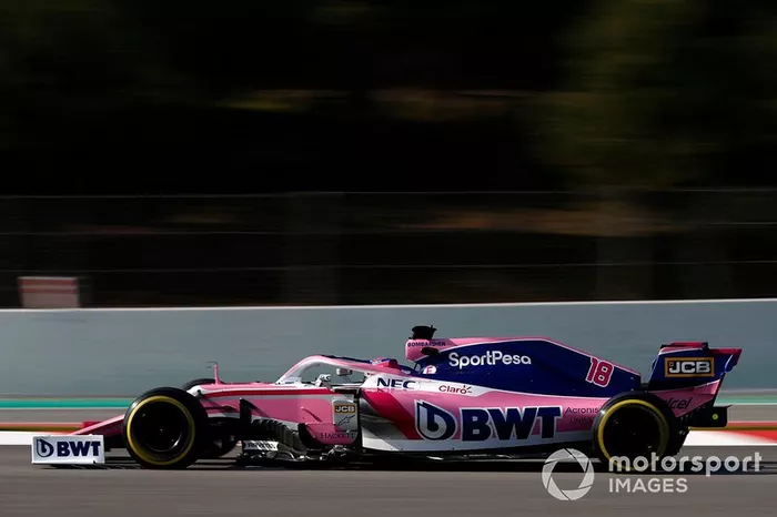Lance Stroll, Racing Point F1 Team RP19
