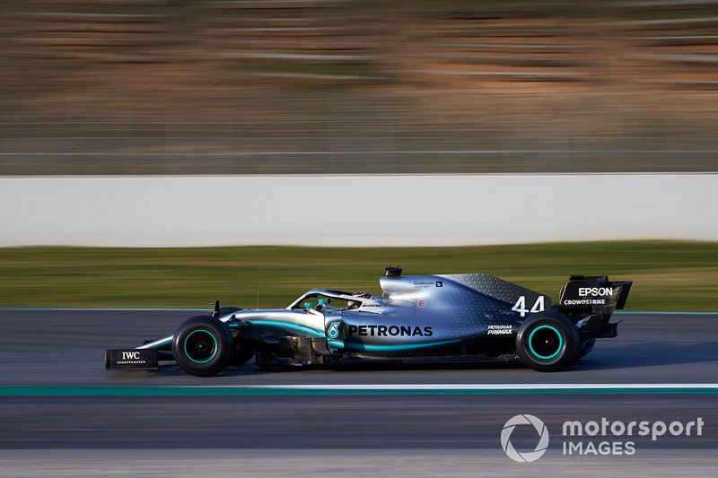 Льюіс Хемілтон, Mercedes-AMG F1 W10
