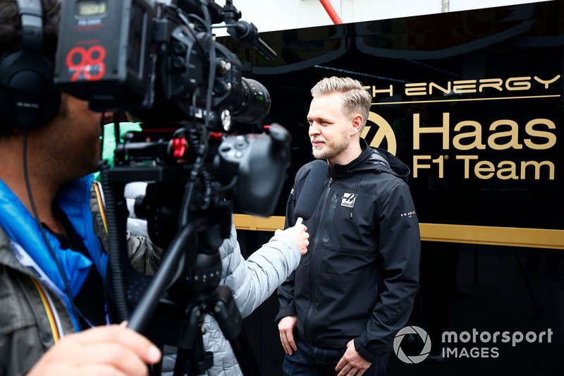 Кевин Магнуссен, Haas F1 Team