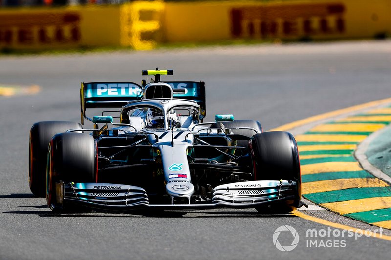 Valtteri Bottas, Mercedes AMG W10