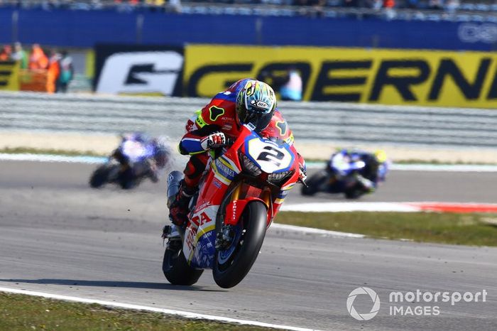 Leon Camier, Honda WSBK Team