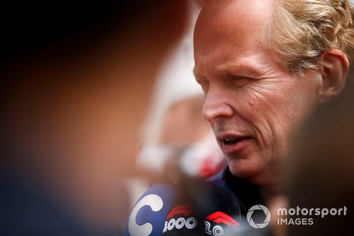 Andrew Green, director técnico de Racing Point