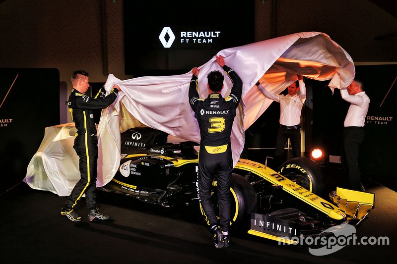 Presentación del Renault F1 Team R.S.19