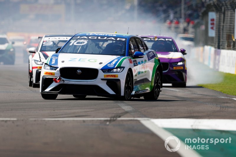 Sérgio Jimenez, Jaguar Brazil Racing Yaqi Zhang, Team China, Stefan Rzadzinski, TWR TECHEETAH