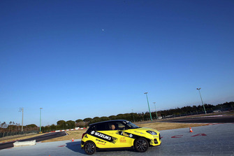 Azione in pista