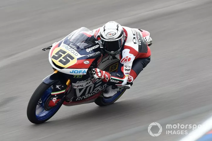 Romano Fenati, Team O