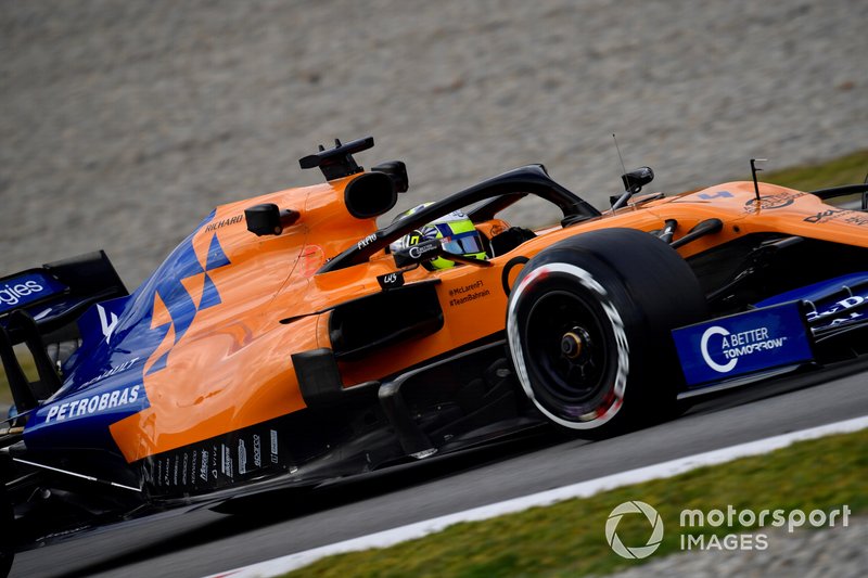 Ландо Норрис, McLaren MCL34