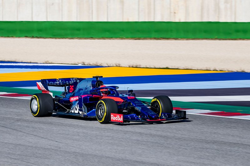 Данііл Квят, Scuderia Toro Rosso STR14
