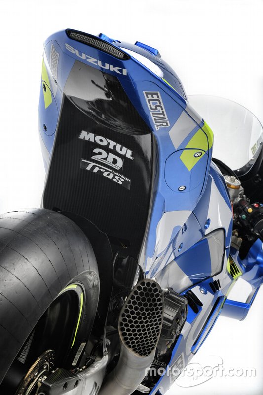 Team Suzuki MotoGP, Suzuki GSX-RR detalle