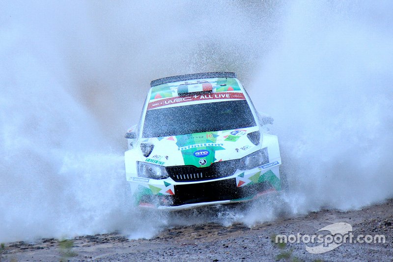 Benito Guerra, Skoda Fabia R5