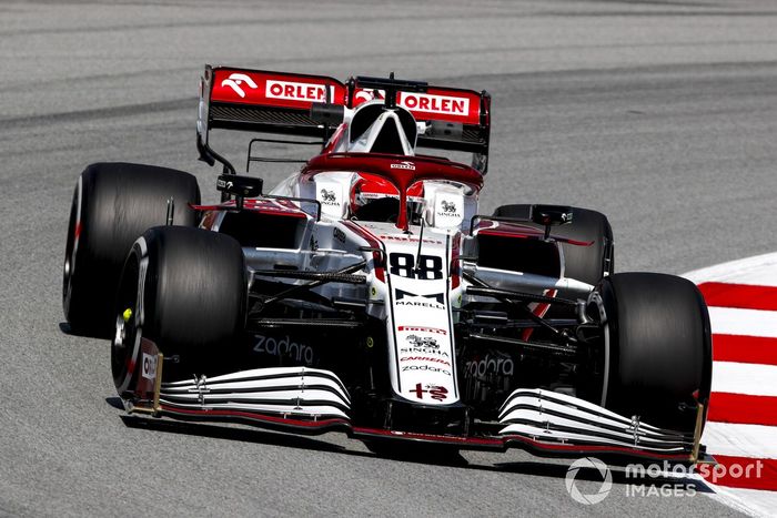 Robert Kubica, Alfa Romeo Racing C41