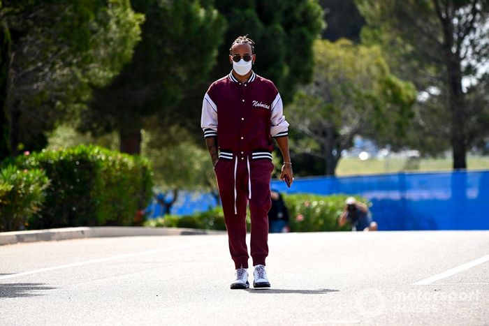 Lewis Hamilton, Mercedes