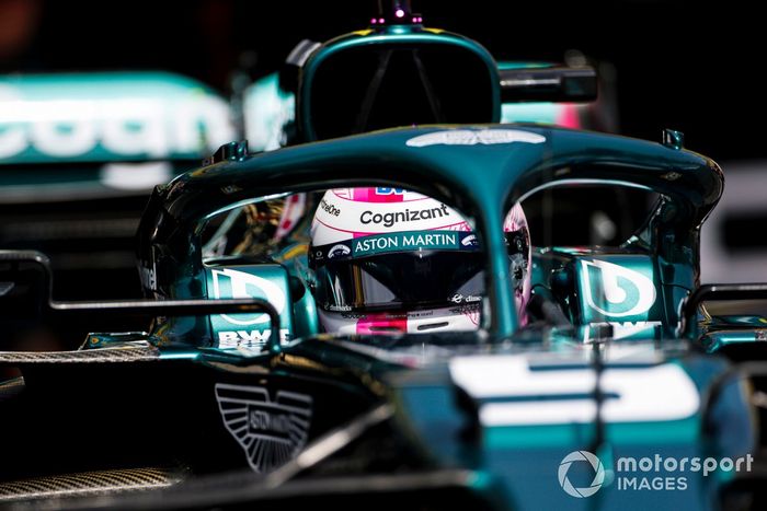 Sebastian Vettel, Aston Martin AMR21