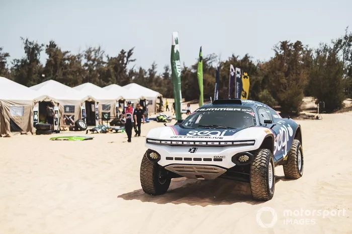 El Andretti United Extreme E Odyssey 21 