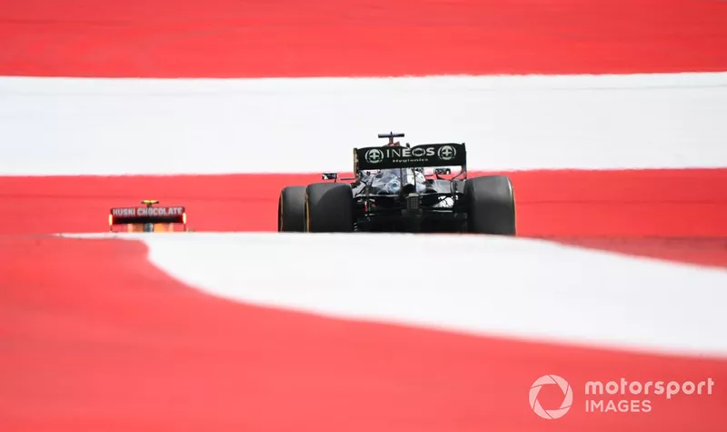 Lewis Hamilton, Mercedes W12