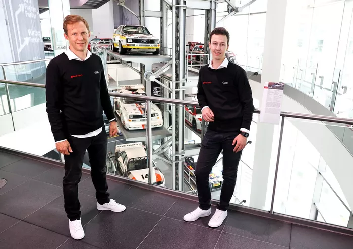 Mattias Ekström, Emil Bergkvist, Audi Sport