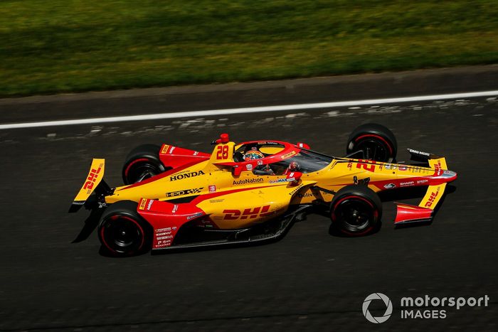 Ryan Hunter-Reay, Andretti Autosport Honda