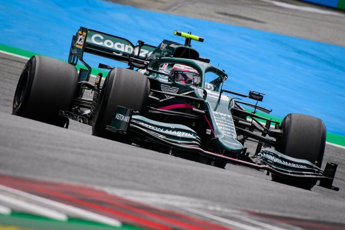 Sebastian Vettel, Aston Martin AMR21