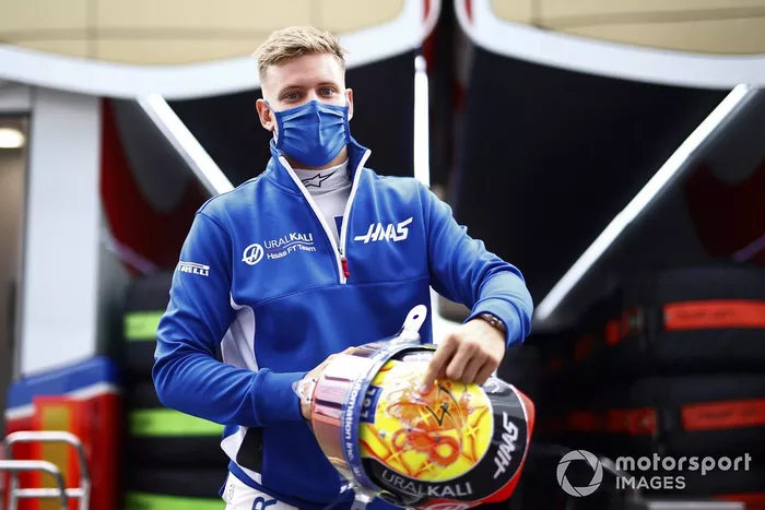 Mick Schumacher, Haas F1