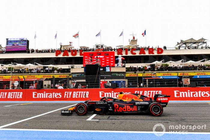 Max Verstappen, Red Bull Racing RB16B