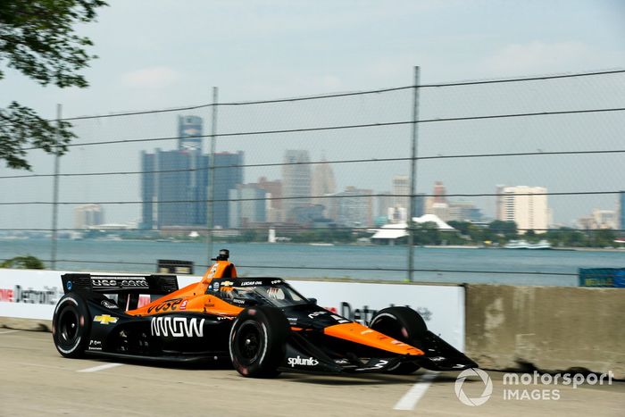 Arrow McLaren SP, Chevrolet, Patricio O'Ward