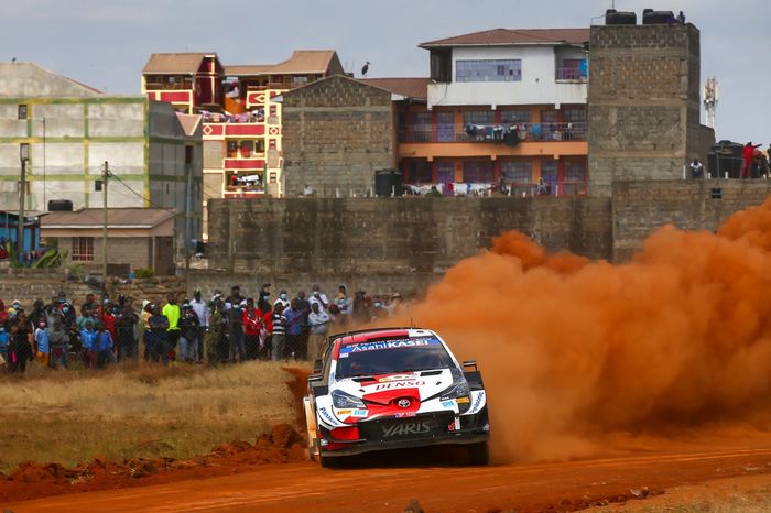 Kalle Rovanperä, Jonne Halttunen, Toyota Gazoo Racing WRT Toyota Yaris WRC