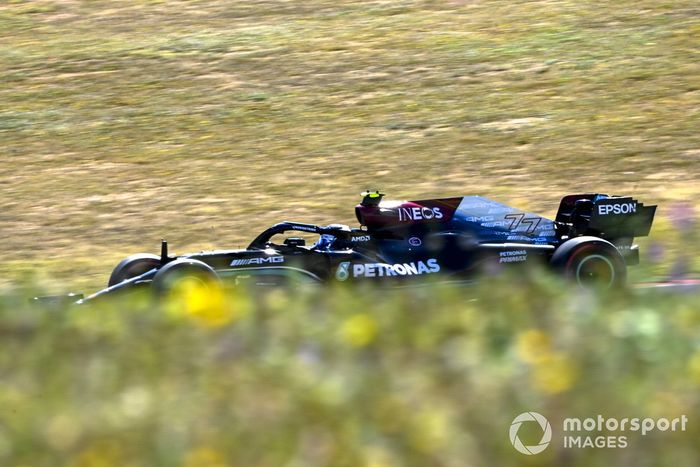 Valtteri Bottas, Mercedes W12