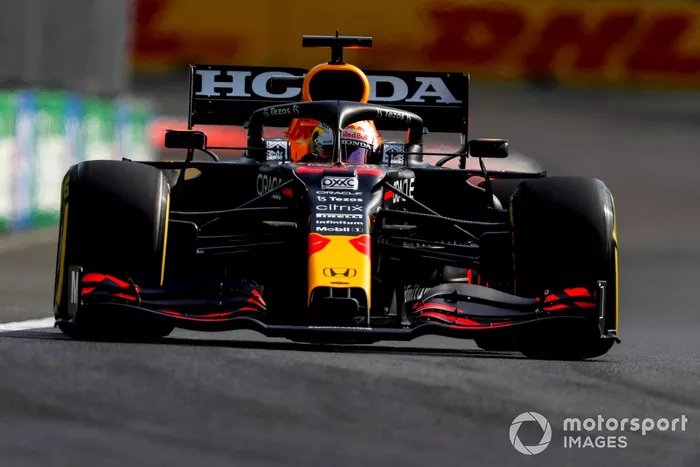 Max Verstappen, Red Bull Racing RB16B