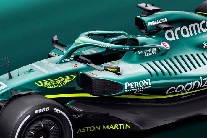 Aston Martin AMR22 detalles