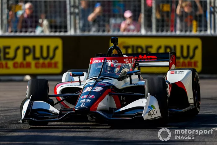 #18: David Malukas (Coyne-Honda)