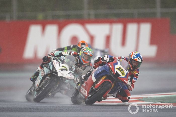 Alvaro Bautista, Team HRC, Chaz Davies, Team GoEleven