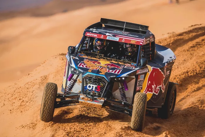 #303 Red Bull Off-Road Junior Team USA: Seth Quintero, Dennis Zenz