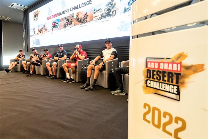 Abu Dhabi Desert Challenge