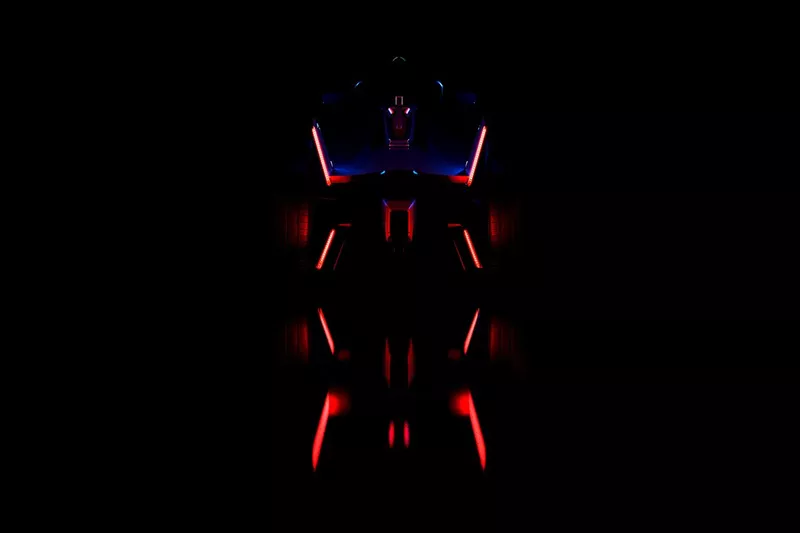Formula E Gen-3 car rendering