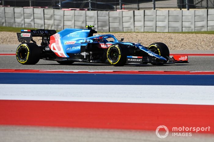Esteban Ocon, Alpine A521