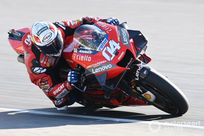 Andrea Dovizioso, Ducati Team