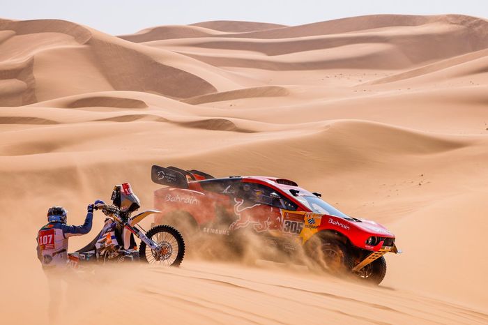 #305 Bahrain Raid Xtreme Hunter: Sebastien Loeb, Daniel Elena
