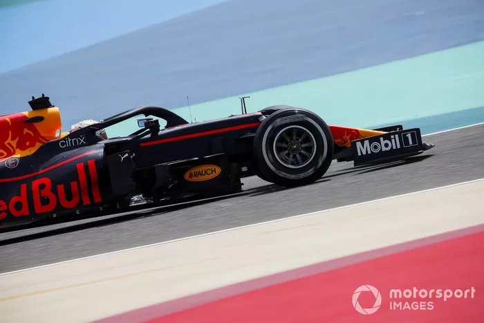 Max Verstappen, Red Bull Racing RB16B 
